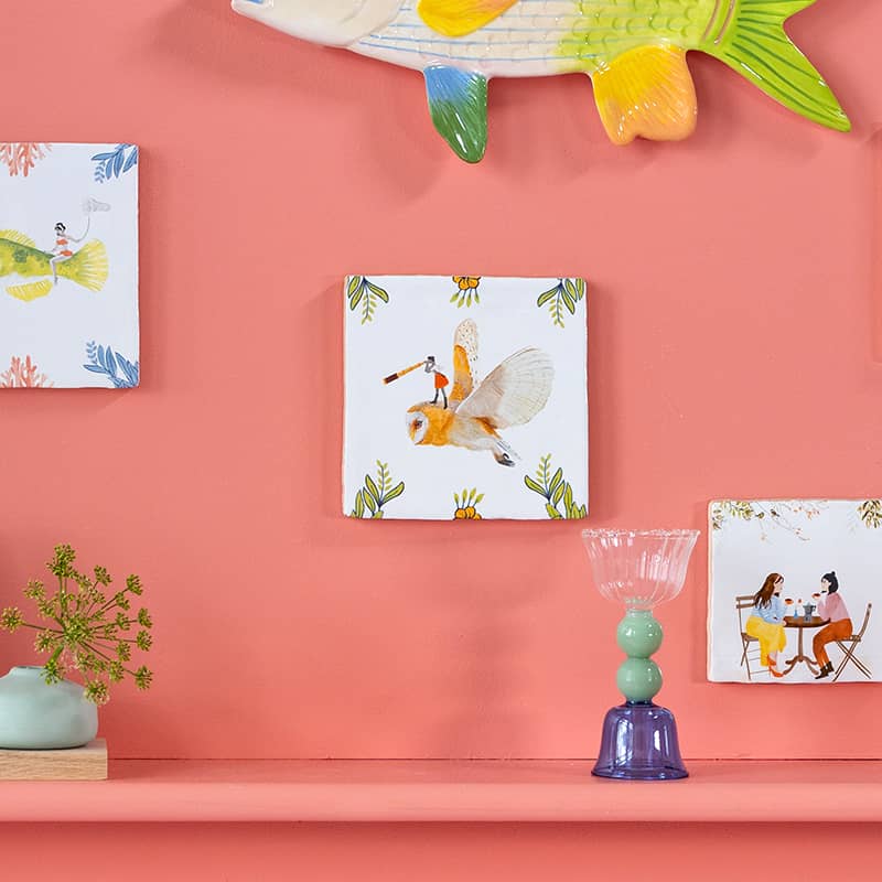 StoryTiles StoryTiles 10x10cm A Clear View - StoryTiles bei Nauli and Stories