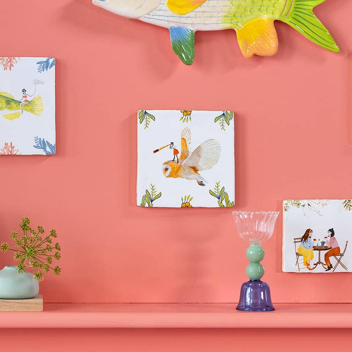 StoryTiles StoryTiles 10x10cm A Clear View - StoryTiles bei Nauli and Stories