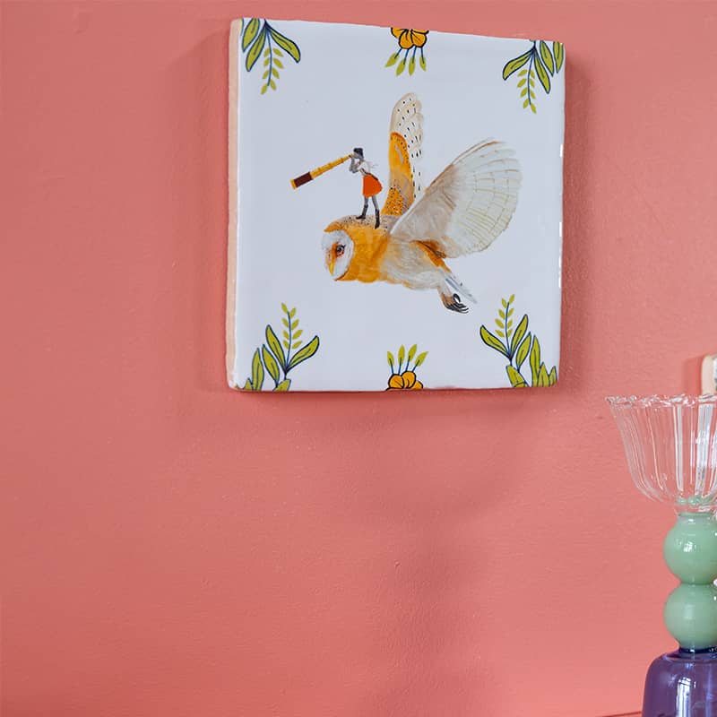 StoryTiles StoryTiles 10x10cm A Clear View - StoryTiles bei Nauli and Stories