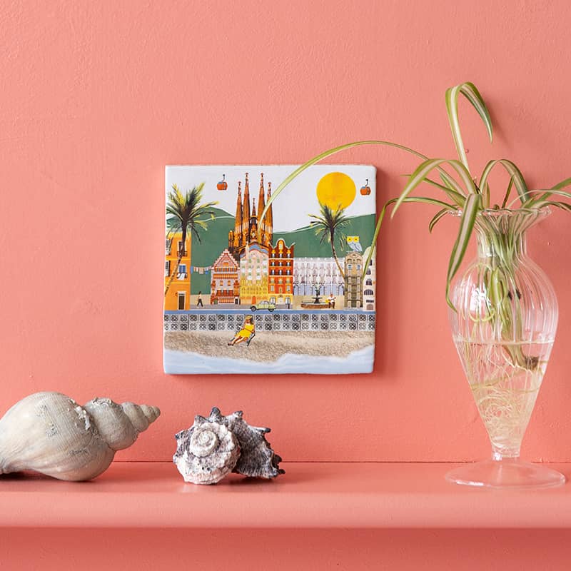 StoryTiles StoryTiles 10x10cm Bellissima Roma - StoryTiles bei Nauli and Stories
