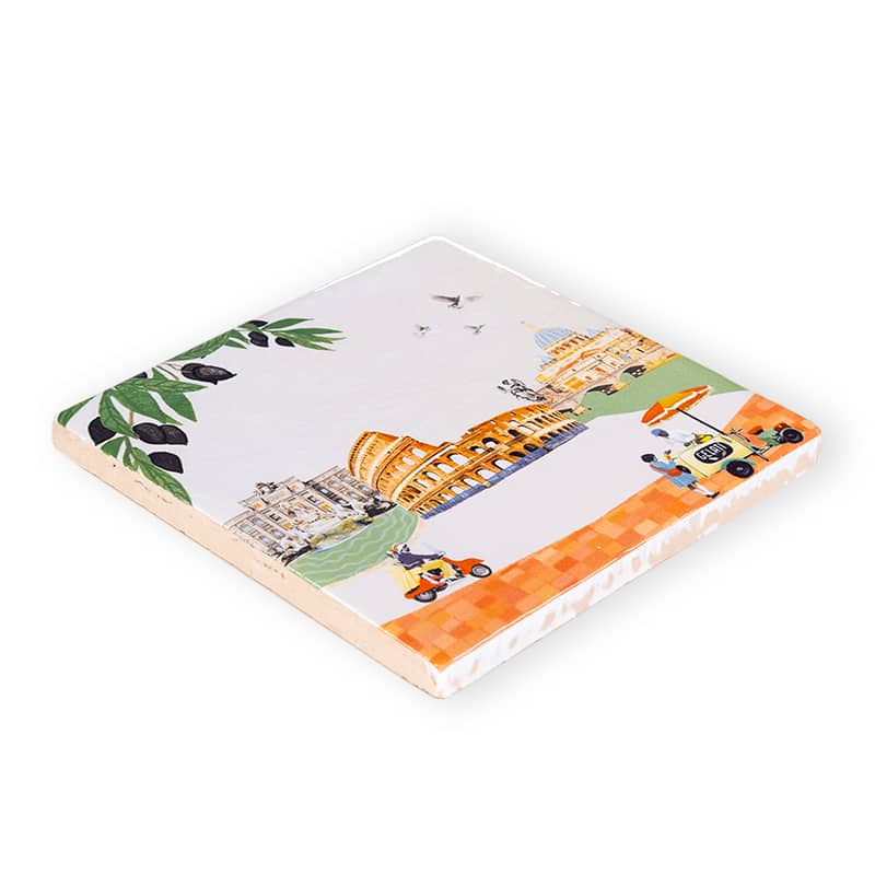 StoryTiles StoryTiles 10x10cm Bellissima Roma - StoryTiles bei Nauli and Stories