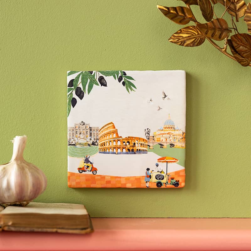 StoryTiles StoryTiles 10x10cm Bellissima Roma - StoryTiles bei Nauli and Stories