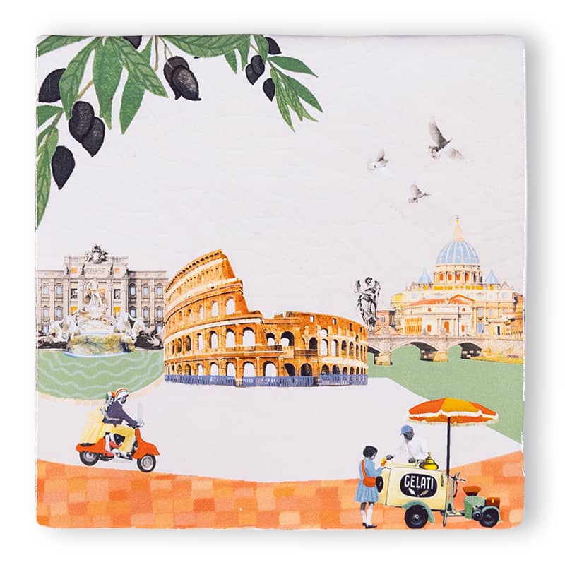 StoryTiles StoryTiles 10x10cm Bellissima Roma - StoryTiles bei Nauli and Stories