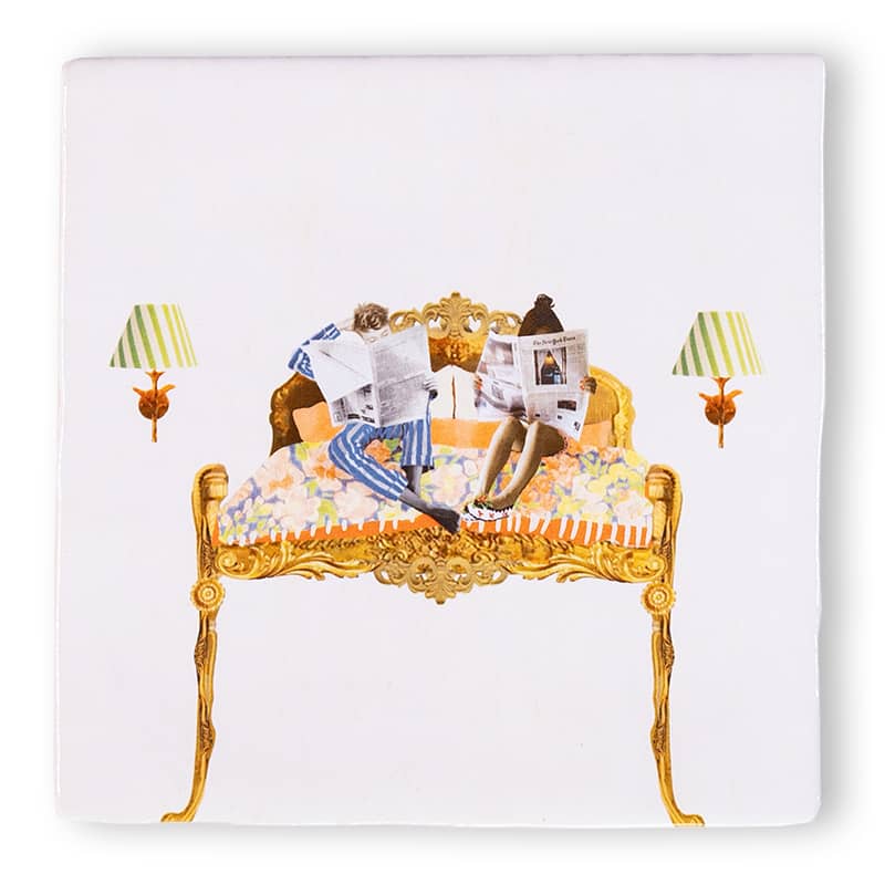 StoryTiles StoryTiles 10x10cm Best Beginning of the Day - StoryTiles bei Nauli and Stories