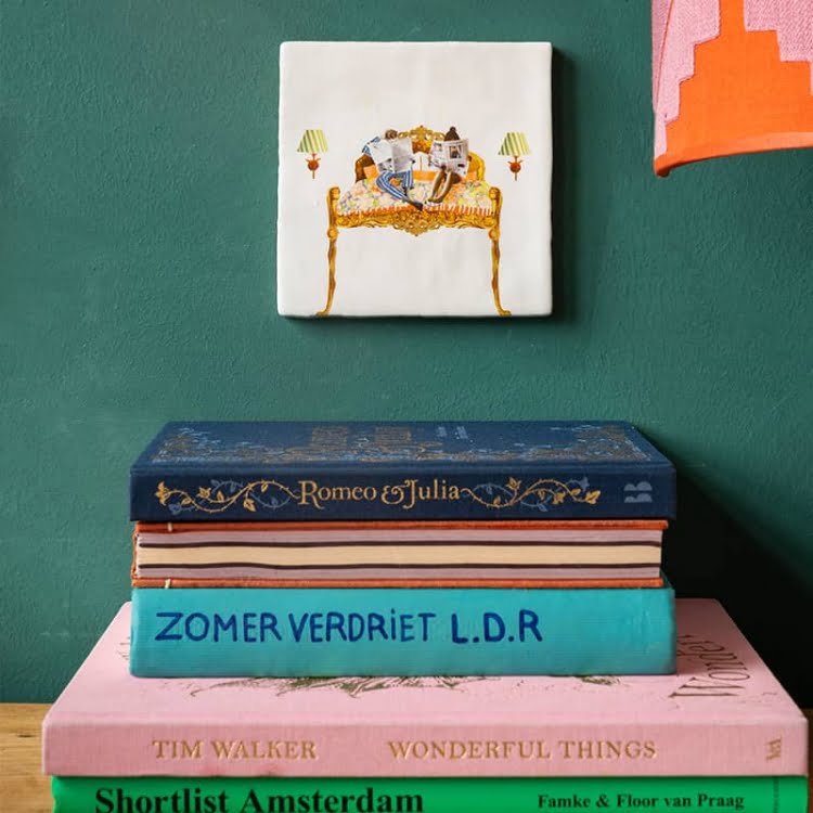 StoryTiles StoryTiles 10x10cm Best Beginning of the Day - StoryTiles bei Nauli and Stories
