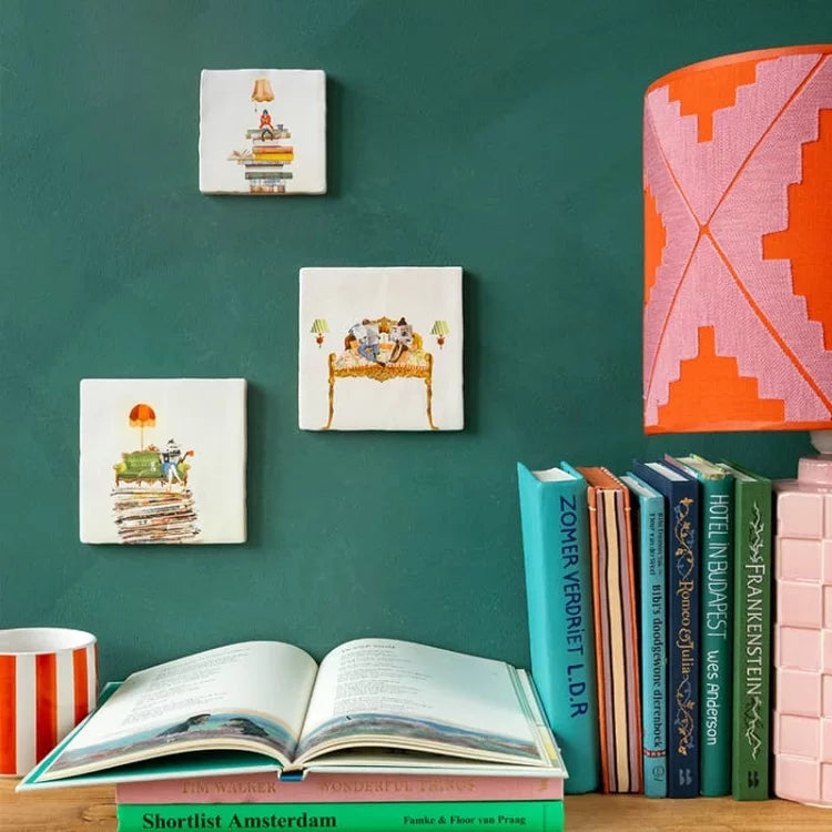 StoryTiles StoryTiles 10x10cm Best Beginning of the Day - StoryTiles bei Nauli and Stories