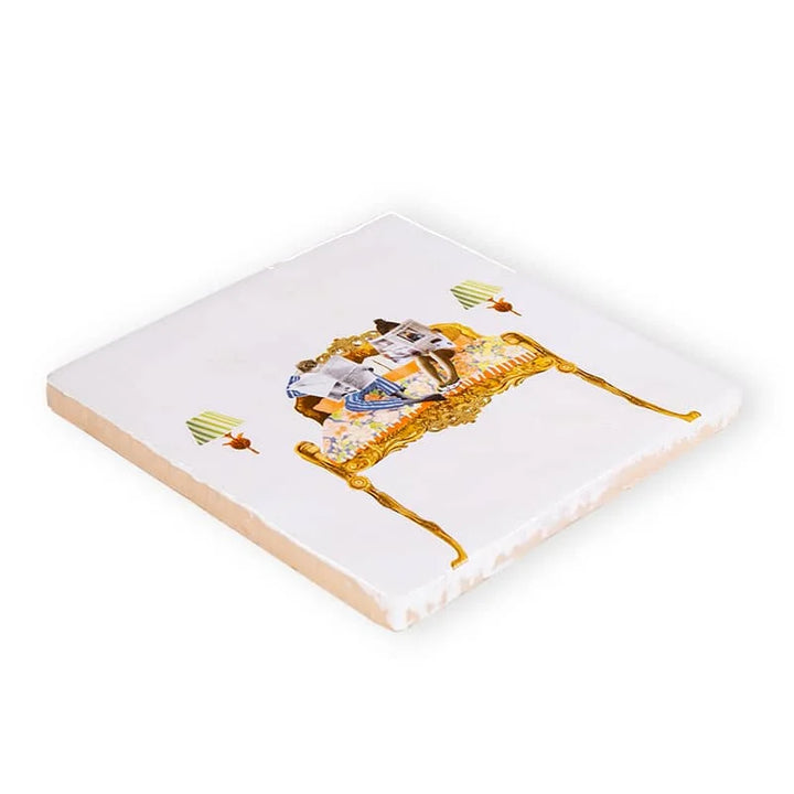 StoryTiles StoryTiles 10x10cm Best Beginning of the Day - StoryTiles bei Nauli and Stories