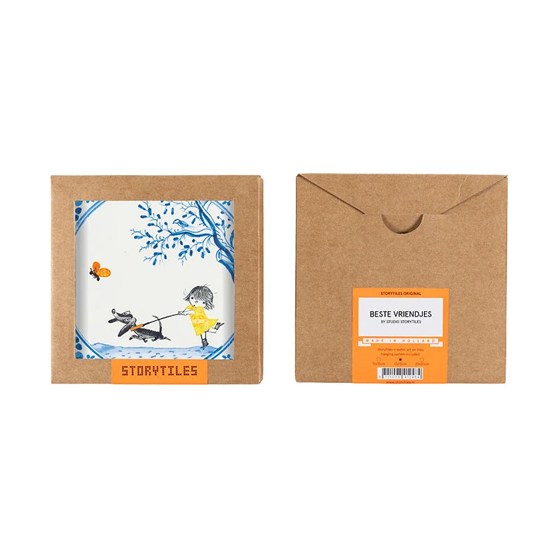 StoryTiles StoryTiles 10x10cm Beste vriendjes - Beste Freunde - StoryTiles - 10x10cm bei Nauli and Stories