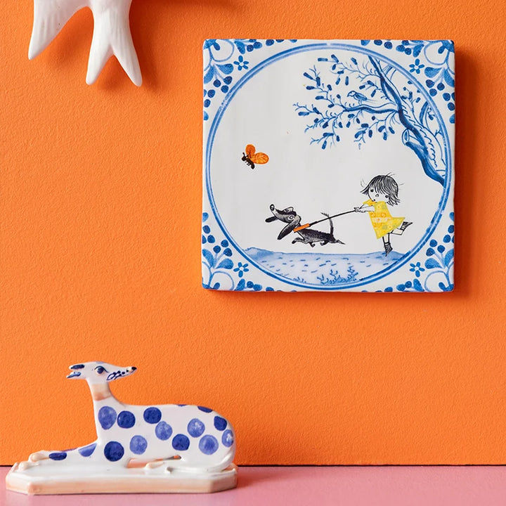 StoryTiles StoryTiles 10x10cm Beste vriendjes - Beste Freunde - StoryTiles - 10x10cm bei Nauli and Stories
