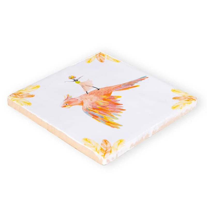 StoryTiles StoryTiles 10x10cm Bird Of Paradise - StoryTiles bei Nauli and Stories