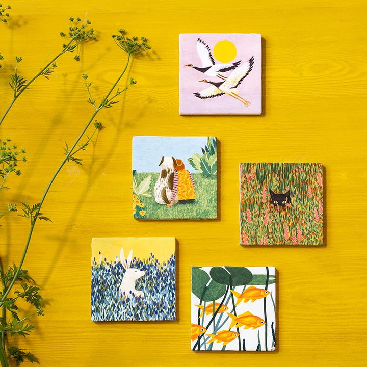 StoryTiles StoryTiles 10x10cm Companions - StoryTiles - 10x10cm bei Nauli and Stories