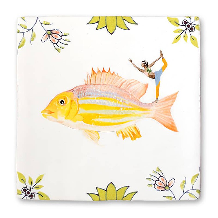 StoryTiles StoryTiles 10x10cm Currently flowing - StoryTiles bei Nauli and Stories