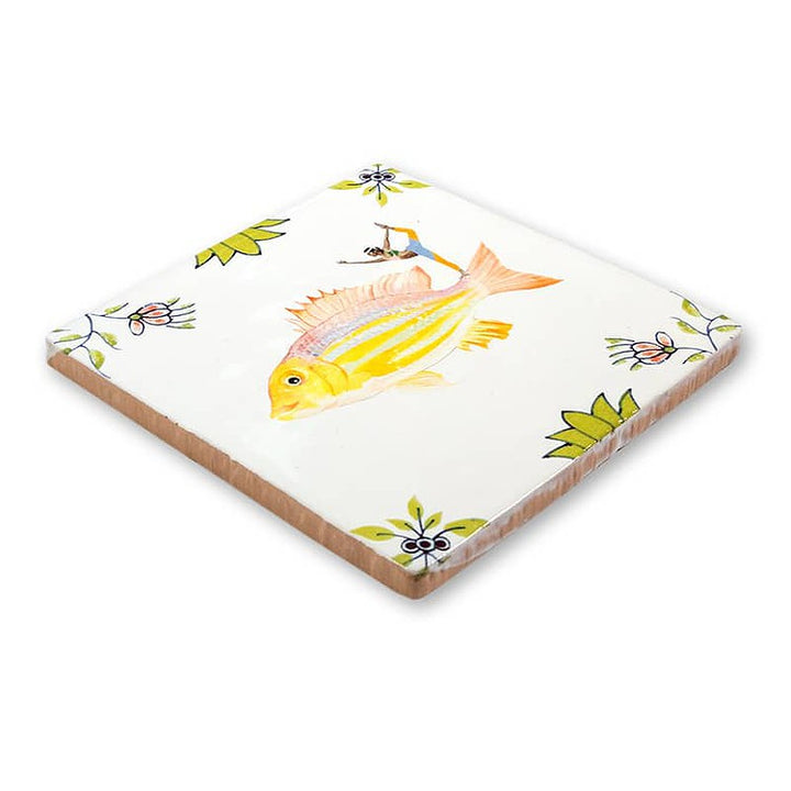 StoryTiles StoryTiles 10x10cm Currently flowing - StoryTiles bei Nauli and Stories