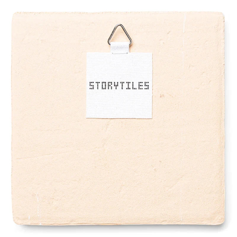 StoryTiles StoryTiles 10x10cm Flower delivery - Storytiles - 10x10 cm bei Nauli and Stories