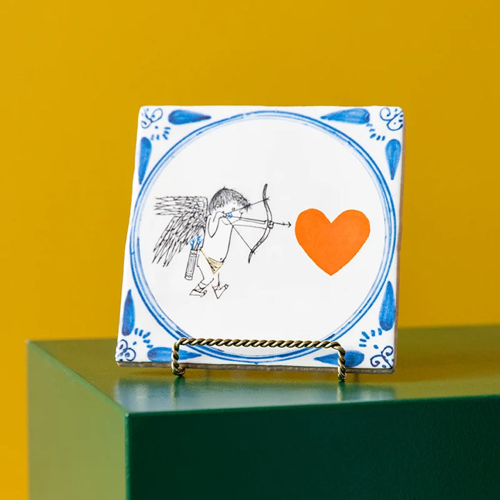 StoryTiles StoryTiles 10x10cm Hartenjager - Herzensjäger - StoryTiles - 10x10cm bei Nauli and Stories