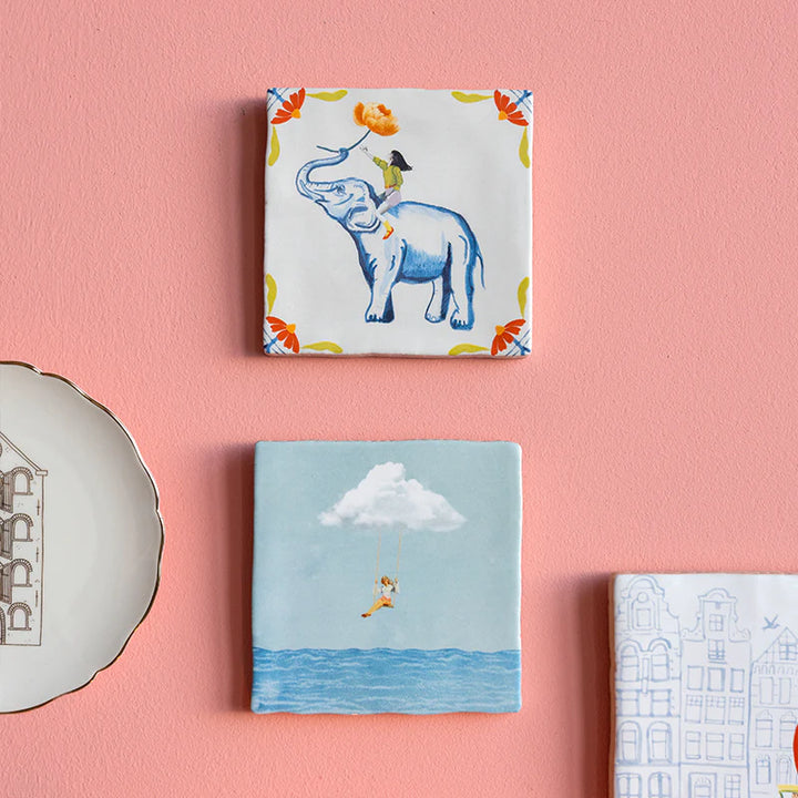 StoryTiles StoryTiles 10x10cm Headspace - StoryTiles - 10x10cm bei Nauli and Stories