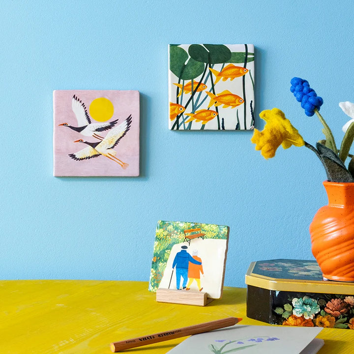 StoryTiles StoryTiles 10x10cm If I had wings to fly - StoryTiles - 10x10cm bei Nauli and Stories