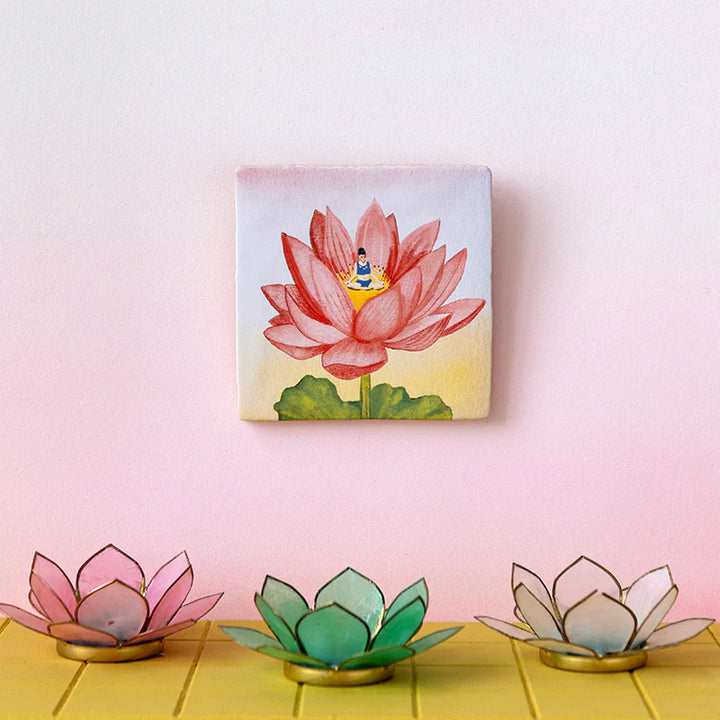 StoryTiles StoryTiles 10x10cm Inner peace - StoryTiles - 10x10cm bei Nauli and Stories