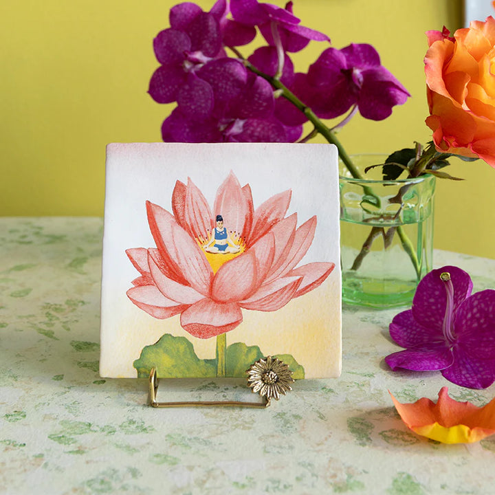 StoryTiles StoryTiles 10x10cm Inner peace - StoryTiles - 10x10cm bei Nauli and Stories