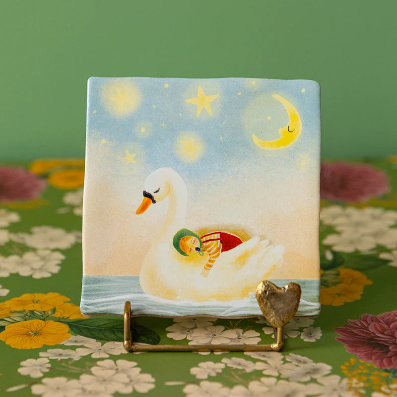 StoryTiles StoryTiles 10x10cm Loaded with love, variation 2 | StoryTiles - 10x10cm bei Nauli and Stories