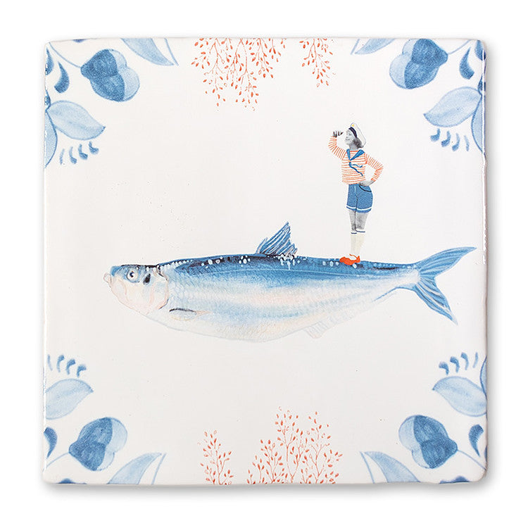 StoryTiles StoryTiles 10x10cm Look ahead - StoryTiles bei Nauli and Stories