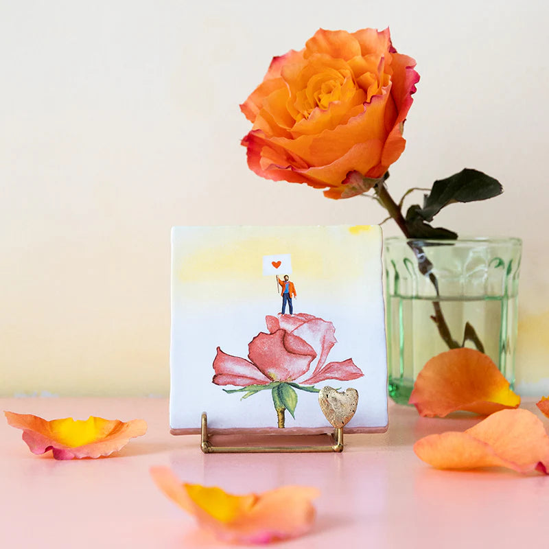 StoryTiles StoryTiles 10x10cm Lots of love - StoryTiles - 10x10cm bei Nauli and Stories