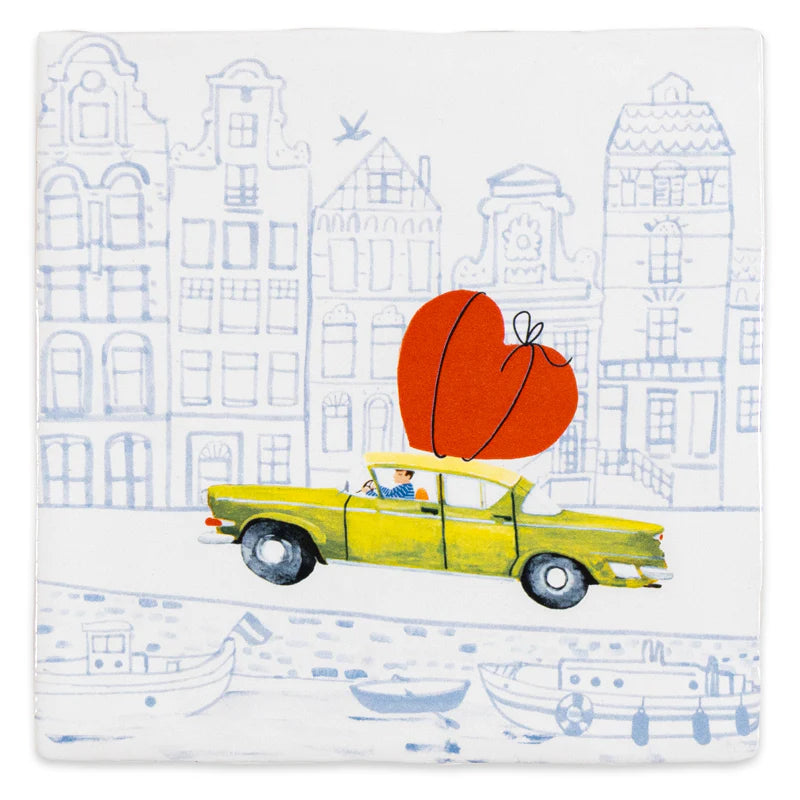 StoryTiles StoryTiles 10x10cm Love is on the way - StoryTiles - 10x10cm bei Nauli and Stories