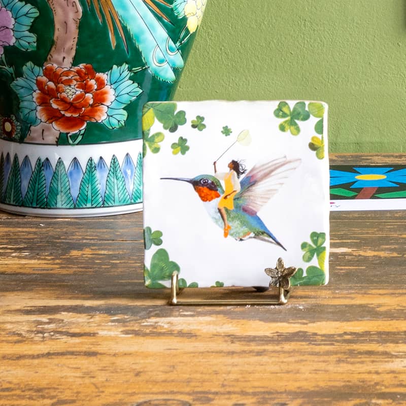 StoryTiles StoryTiles 10x10cm Lucky Bird - StoryTiles bei Nauli and Stories