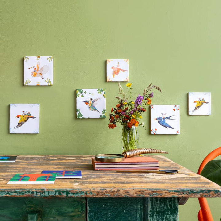 StoryTiles StoryTiles 10x10cm Lucky Bird - StoryTiles bei Nauli and Stories
