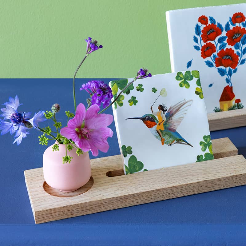 StoryTiles StoryTiles 10x10cm Lucky Bird - StoryTiles bei Nauli and Stories