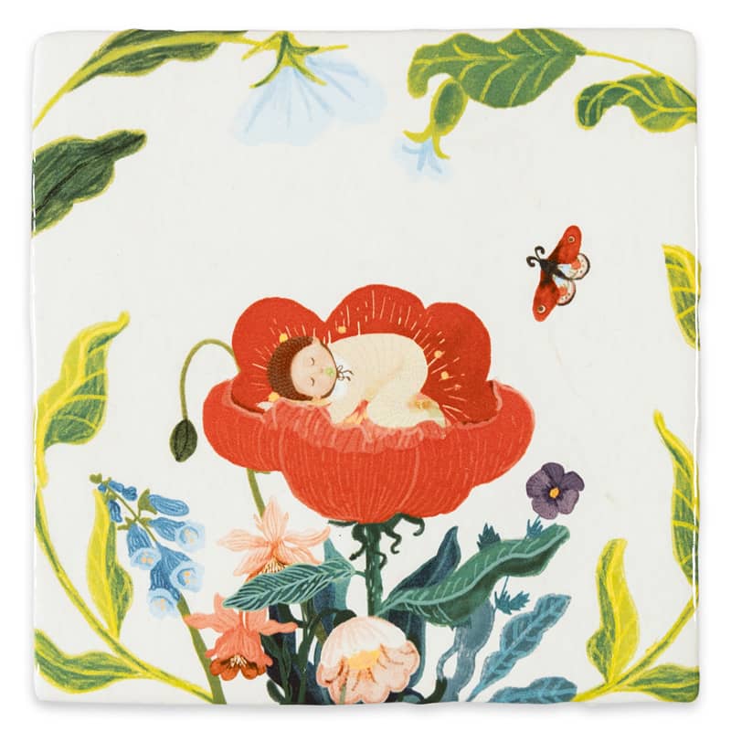 StoryTiles StoryTiles 10x10cm May you blossom - StoryTiles bei Nauli and Stories