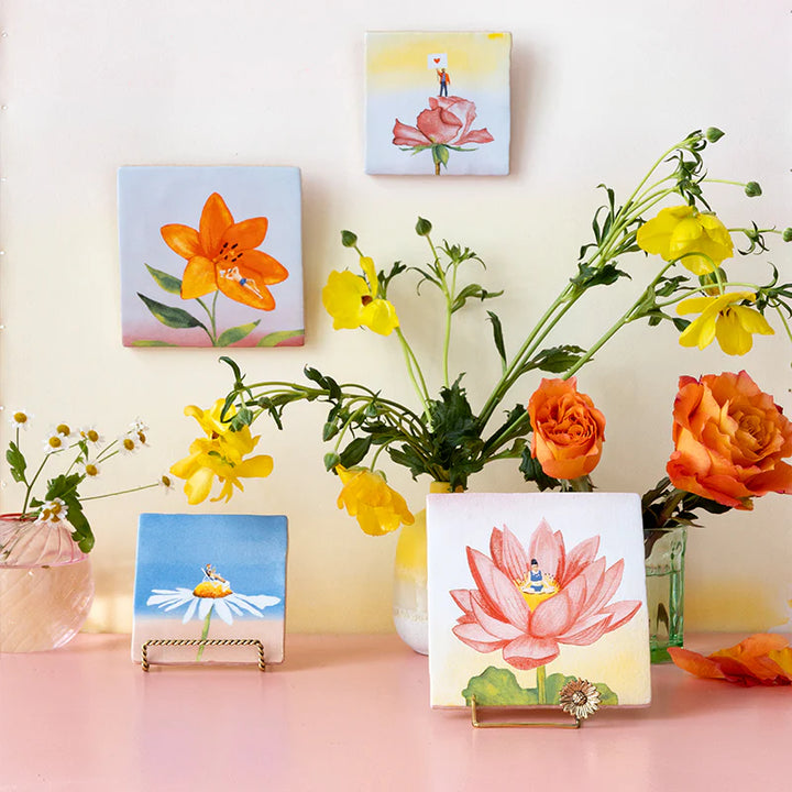 StoryTiles StoryTiles 10x10cm MeTime - Time is on my side - StoryTiles - 10x10cm bei Nauli and Stories