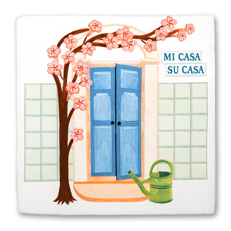 StoryTiles StoryTiles 10x10cm Mi casa es su casa - StoryTiles bei Nauli and Stories