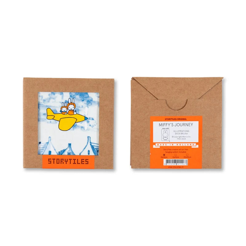 StoryTiles StoryTiles 10x10cm Miffy&