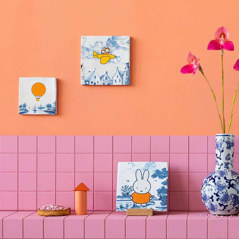 StoryTiles StoryTiles 10x10cm Miffy&