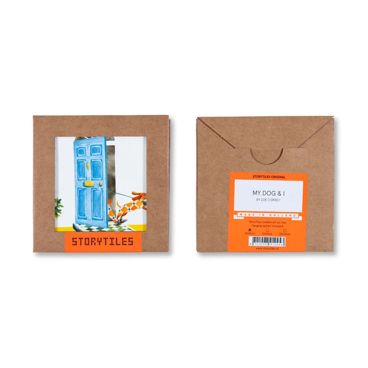 StoryTiles StoryTiles 10x10cm My dog &amp; I - Storytiles | 10x10cm bei Nauli and Stories