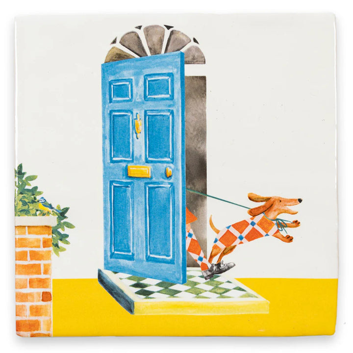StoryTiles StoryTiles 10x10cm My dog &amp; I - Storytiles bei Nauli and Stories
