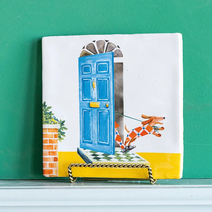 StoryTiles StoryTiles 10x10cm My dog &amp; I - Storytiles bei Nauli and Stories