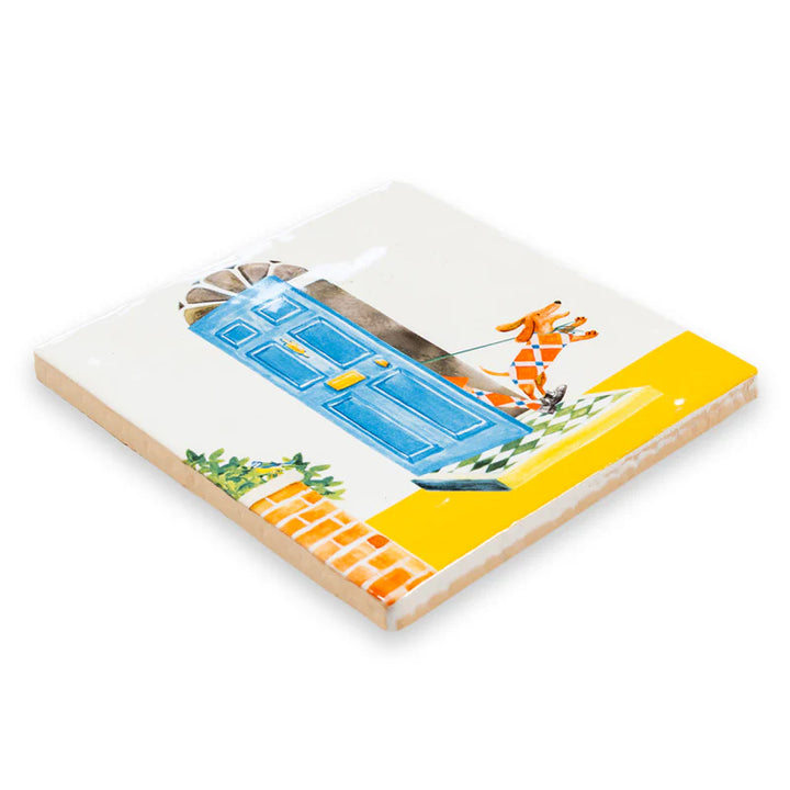 StoryTiles StoryTiles 10x10cm My dog &amp; I - Storytiles bei Nauli and Stories