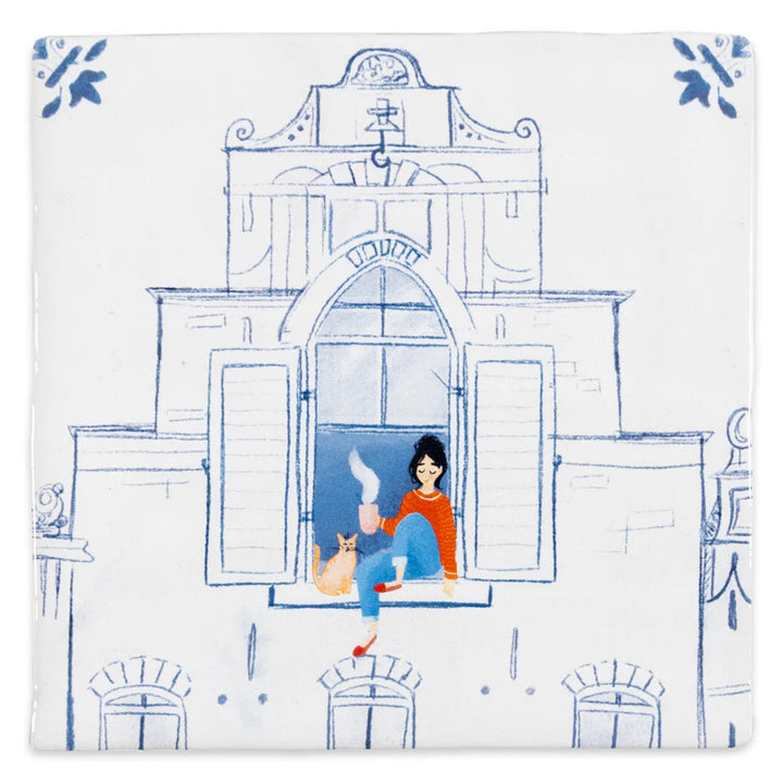 StoryTiles StoryTiles 10x10cm My own castle - StoryTiles - 10x10cm bei Nauli and Stories