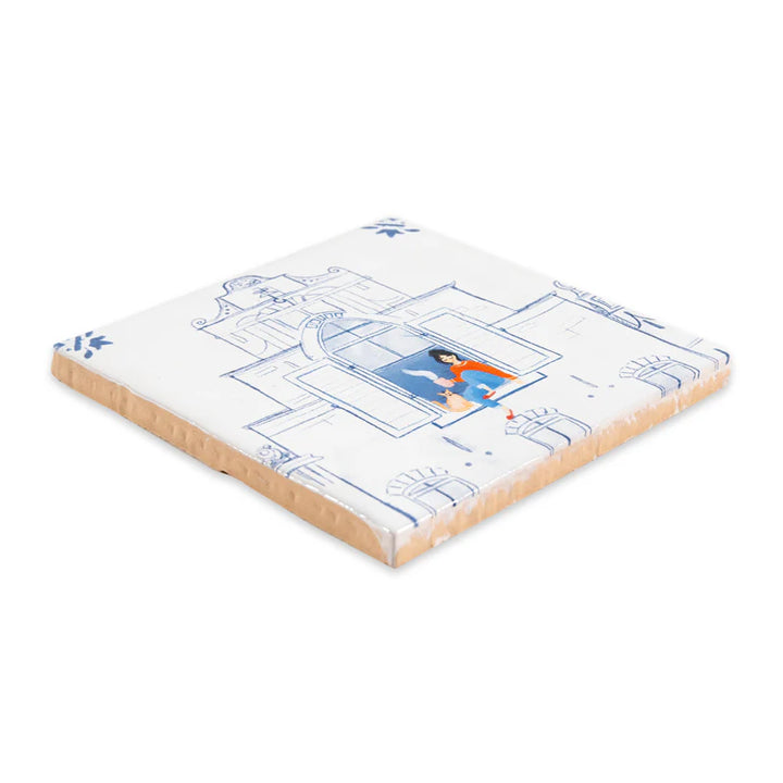 StoryTiles StoryTiles 10x10cm My own castle - StoryTiles - 10x10cm bei Nauli and Stories