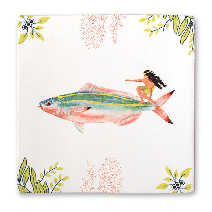 StoryTiles StoryTiles 10x10cm Riding the waves - StoryTiles bei Nauli and Stories