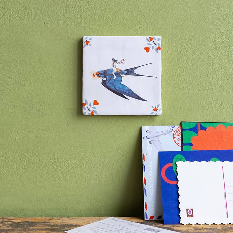 StoryTiles StoryTiles 10x10cm Sending You a Message - StoryTiles bei Nauli and Stories