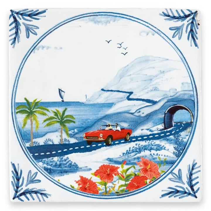 StoryTiles StoryTiles 10x10cm Sunny Road Trip  - StoryTiles bei Nauli and Stories