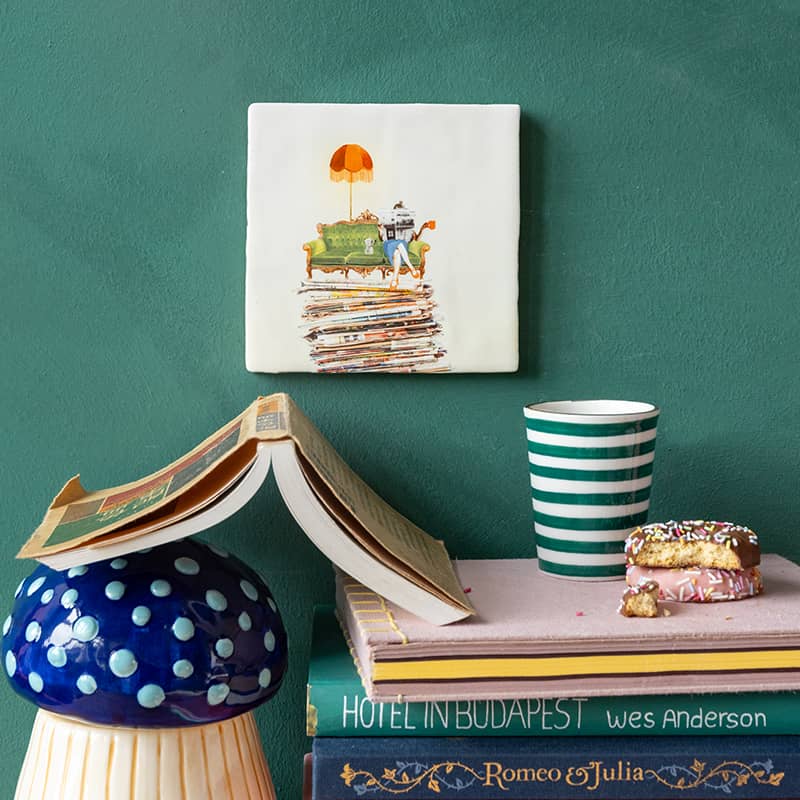 StoryTiles StoryTiles 10x10cm Taking My Time - StoryTiles bei Nauli and Stories