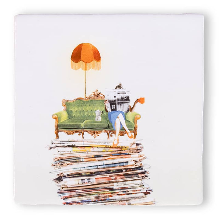 StoryTiles StoryTiles 10x10cm Taking My Time - StoryTiles bei Nauli and Stories