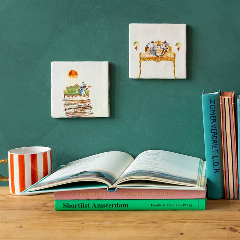 StoryTiles StoryTiles 10x10cm Taking My Time - StoryTiles bei Nauli and Stories