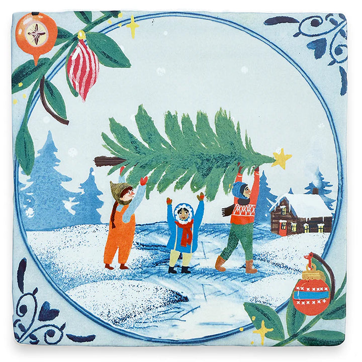 StoryTiles StoryTiles 10x10cm The magic of Christmas begins - Story Tiles - 10x10cm bei Nauli and Stories