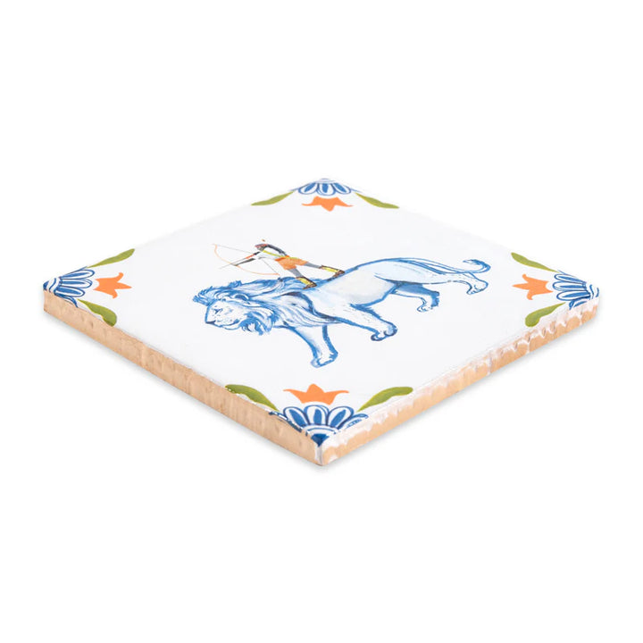 StoryTiles StoryTiles 10x10cm The warrior in me  - StoryTiles - 10x10cm bei Nauli and Stories