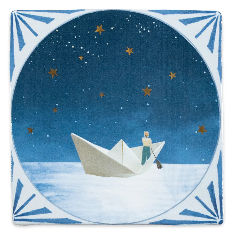 StoryTiles StoryTiles 10x10cm Towards new horizons - StoryTiles - 10x10cm bei Nauli and Stories